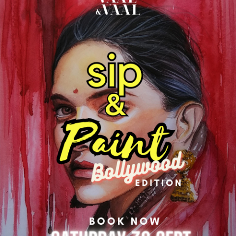 Sip & Paint : Bollywood Edition