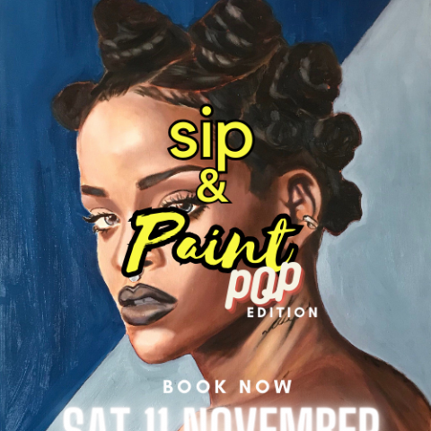 Sip & Paint : Pop Edition