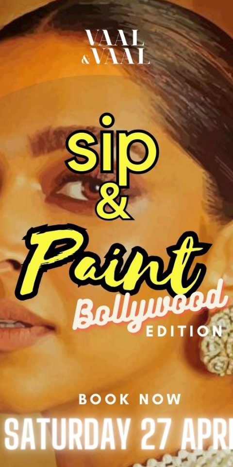 Bollywood Sip & Paint Party