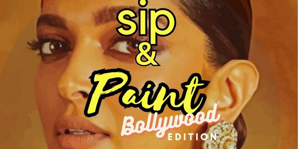 Bollywood Sip & Paint Party