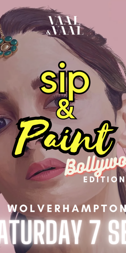 Sip & Paint : Bollywood Edition