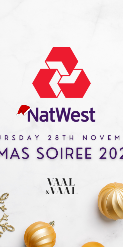 NatWest XMAS Soiree