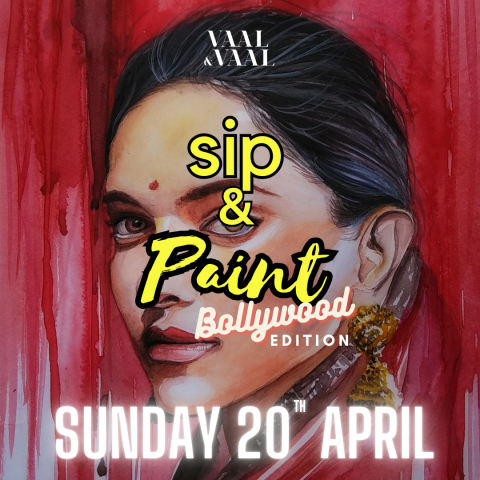 Sip & Paint : Bollywood Edition