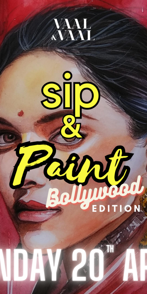 Sip & Paint : Bollywood Edition