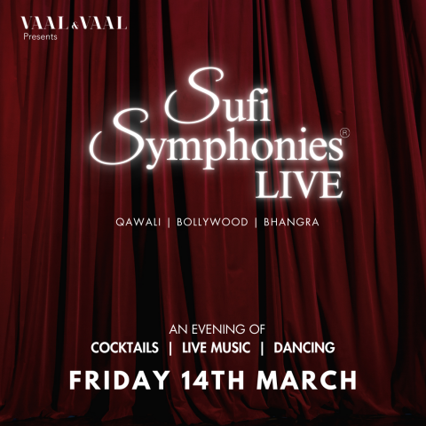 Sufi Symphonies LIVE