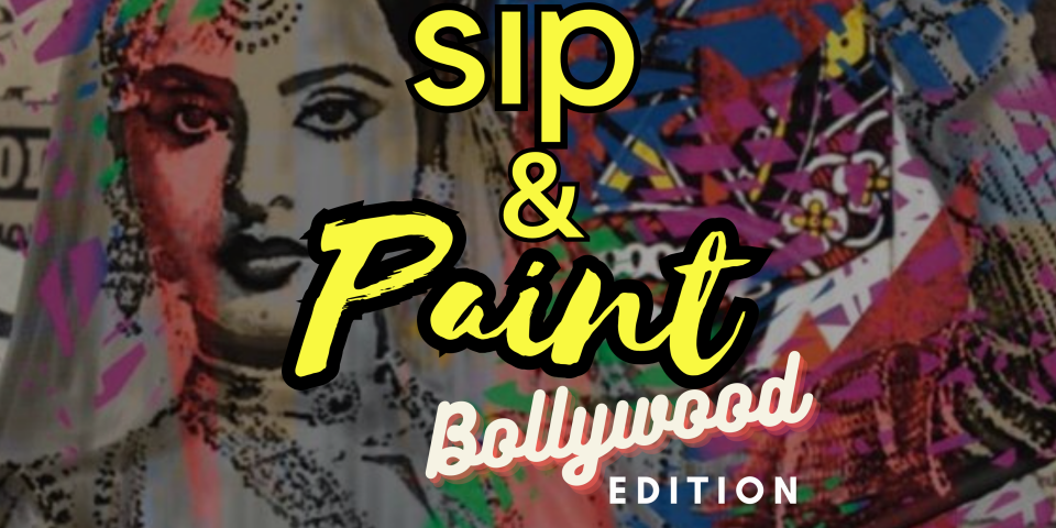 Sip & Paint : Bollywood Edition