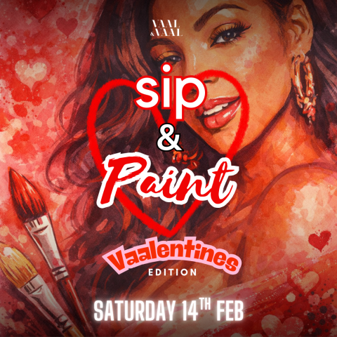Sip & Paint Valentines