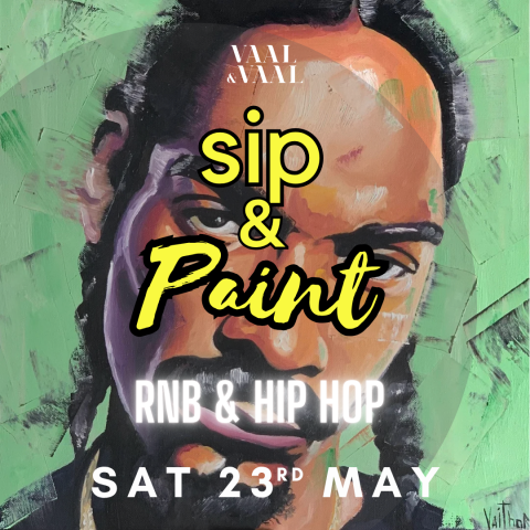 Sip & Paint: R&B and Hip-hop Edition